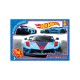 Пазли G-Toys Hot Wheels, 70 елементів, FW716