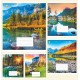 Зошити учнівські 18 аркушів лінія Тверда 32201 Природа, 20 шт. в упаковці