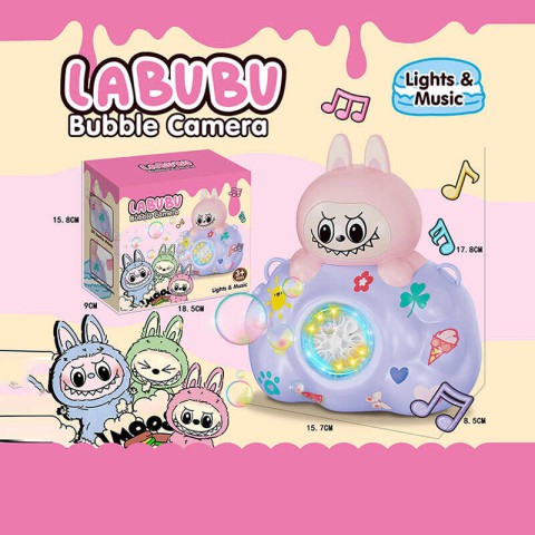 Установка з мильними бульбашками LABUBU 2 режими 3688P2