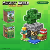 Ігровий набір магнітний з фігуркою 47 деталі