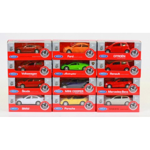 Машина Welly 1:60-64 мікс 58120-24WD-IN-14-A