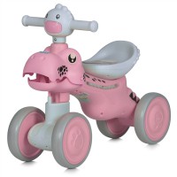 Каталка-толокар M 6025E-8, EVA, музика, світло, рожевий