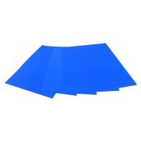 Фоаміран кольоровий, А4, 5 аркушів, FFLR-EVA-006