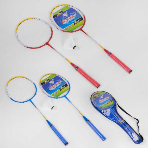 Набір для бадмінтону TK Sport, у чохлі (В асортименті) C44565