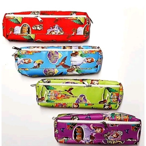 Пенал тканинний Софія, 2 змійки, 20x8x4 см, Josef Otten, 1161SFM (В асортименті)