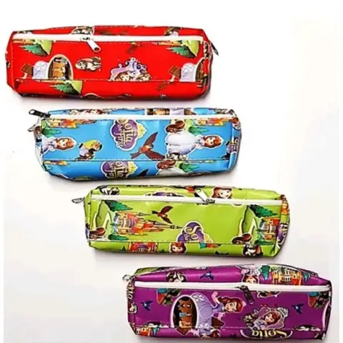 Пенал тканинний Софія, 2 змійки, 20x8x4 см, Josef Otten, 1161SFM (В асортименті)