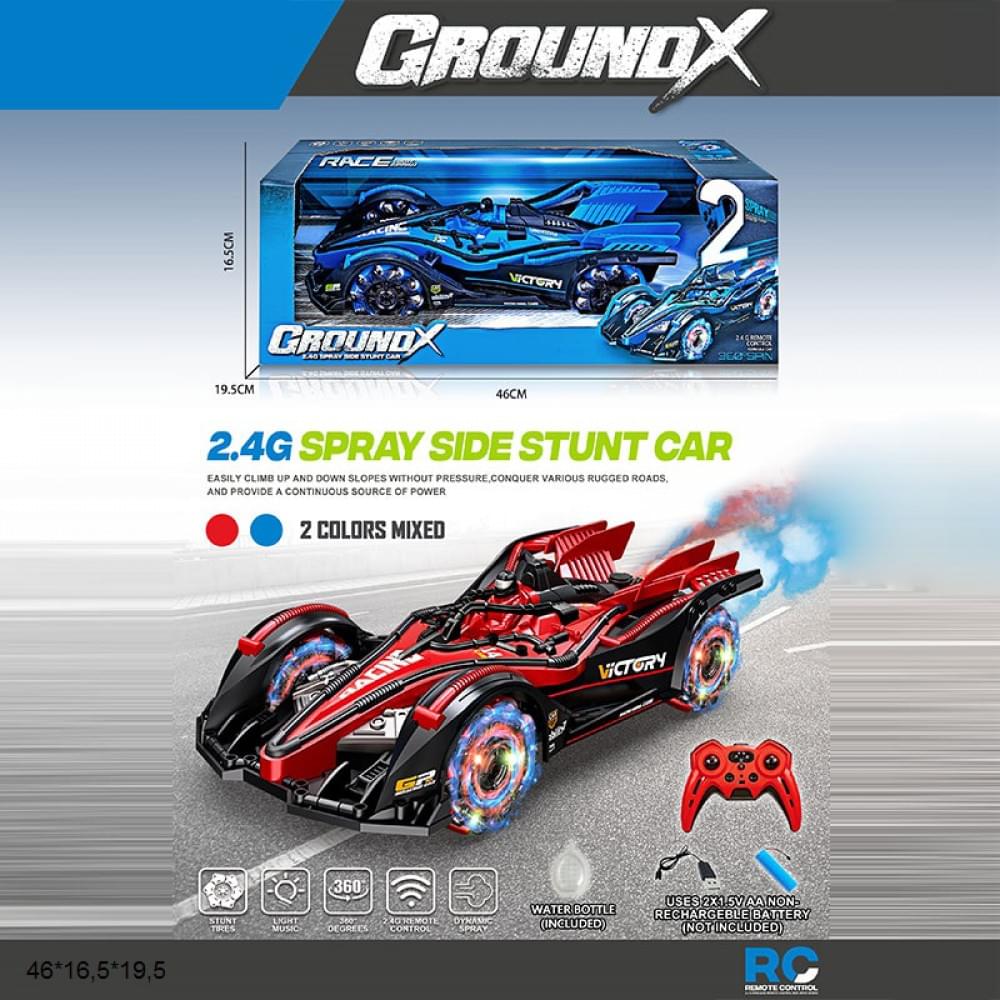 Р.К.Легкова трюкач 585-111A акум.USB.муз.світ.дим.2кол.кор.46*16,5*19,5 /20/