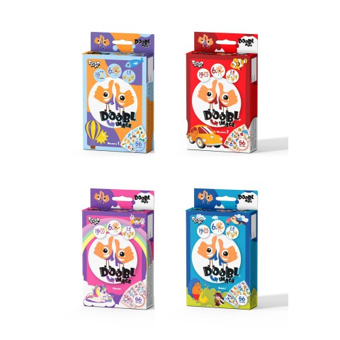 Настільна гра Doobl Image, міні (російською), Danko Toys