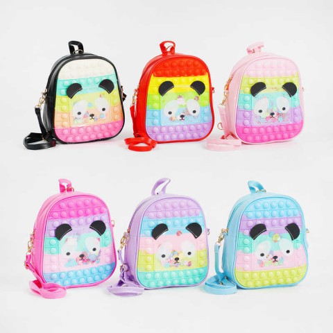 Сумочка Pop It Панда, C56710 (В асортименті)