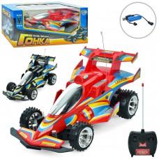 Р/К машина, акум, гонка, 29см, USBзарядне, мікс кольорів, в кор-ці, 37-16-17см /12/