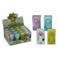 Стругачка Лапка котика, 4 шт.