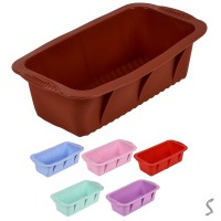 Форма силікон Хліб 25×12×7,5 см MH-3031
