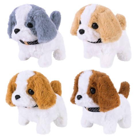 М’яка інтерактивна собачка, C23928, 15 см (В асортименті)