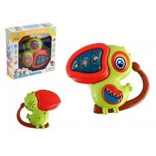 Музична іграшка WToys "Пташка" озвучена українською мовою, підсвічування, ноти, казки, пісні W-02655