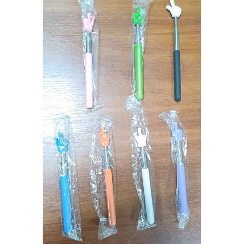 Телескопічна указка палець Пікмі, 68 см, MTT-199945-40