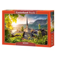 Пазли Castorland Гальштат, Австрія, 1000 елементів, C-104543
