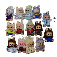 Лялька LABUBU, 15-18 см, в спортивному одязі