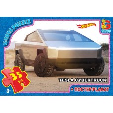 Пазли тм "g-toys" із серії "hot wheels", 35 ел.