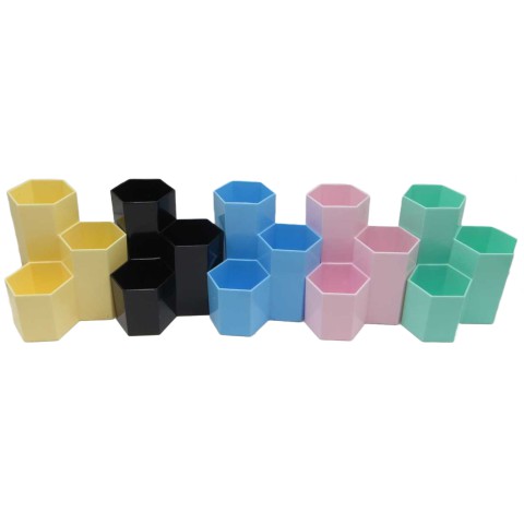 Підставка-органайзер Шестигранник, 12x11.5 см