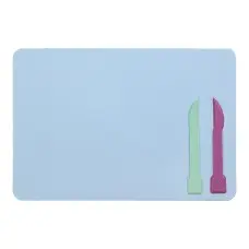 Дощечка для пластилина, 2 стека, голубая