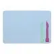 Дощечка для пластиліну, 2 стека, блакитна