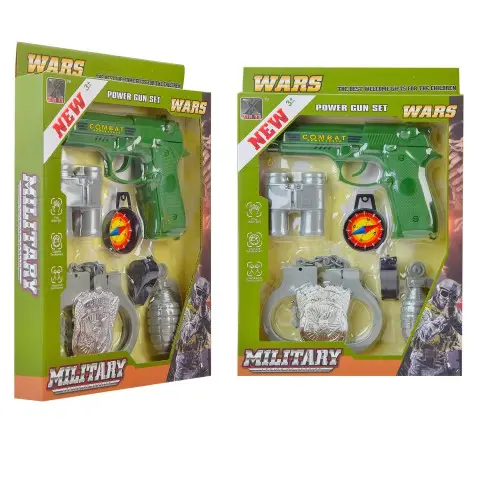 Військовий набір JS039, 32.5x4x23 см