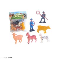 Тварини домашні 6 шт 666A-3