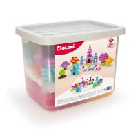 Конструктор "Набір для дівчаток", 343 деталі, у контейнері для зберігання, Фламінго, 013999/02