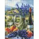 Набір з алмазною мозаїкою на підрамнику Італійська насолода Ideyka AMO8093, 30x40 см