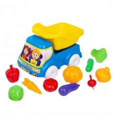 Машинка самоскид №5 "Діти з овочами" Бамсик /5/