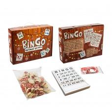 Настольная игра Стратег "BinGo" (30757)
