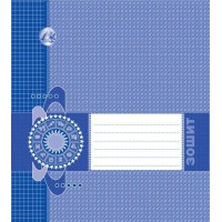 Зошити учнівські 12 аркушів клітинка "ДАТА", 25 шт. в упаковці