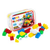 Конструктор Mini Blocks №7 50 деталей Бамсик