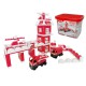 Конструктор Фламінго Пожежна частина 248 деталей у боксі 013888/01