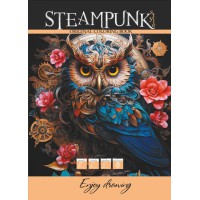 Розмальовка А4 8 аркушів 23368(Р095/7)