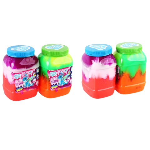 Іграшка-антистрес Big Slime Neon, TM Lovin, 1150 мл