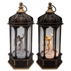 Ліхтар декор.новорічний світящ.LED "3D-Янгол" 14*5,5см (1*144)