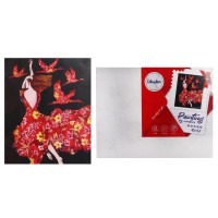 Набір для розпису по номерах Польоти в сні та наяву, 40x50 см, КНО4921