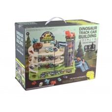 Паркінг-трек з машинками, підсвічування, звуки, 6 машинок, ліфт, 2 режими роботи T103-66A