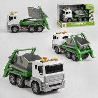 Спецтехніка, світло, звук, помповий механізм