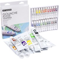 Фарби гуашеві художні Art Ranger, 12 мл, 24 кольори, Gouache, EG2412