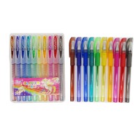 Набір кольорових гелевих ручок, 10 шт 919-10