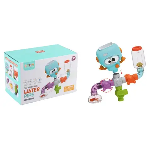 Гра для купання Робот на присосках YB1723