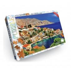 Пазли 500 ел. с.11 №8 "Rhodes, Greece" С500-11-08