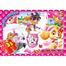 Пазли тм "g-toys" із серії "paw patrol" (цуценячий патруль), 35 ел. (PW0868)