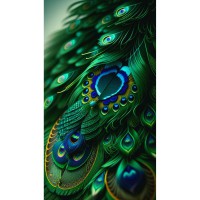 Набір для творчості алмазна картина Сяйво розкоші Strateg HEG87041, 30x40 см