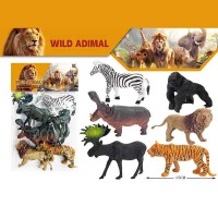 Набір фігурок Диких тварин, 6 шт., 000-62G