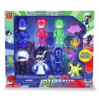 Набір героїв у масках 6 фігурок 5249