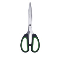 Ножиці офісні Jobmax, 163 мм, зелені вставки