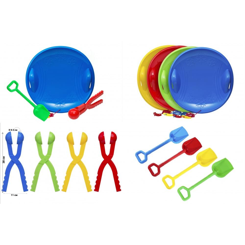 Набір дитячий "Зимові забавки №1", Бамсик /5/